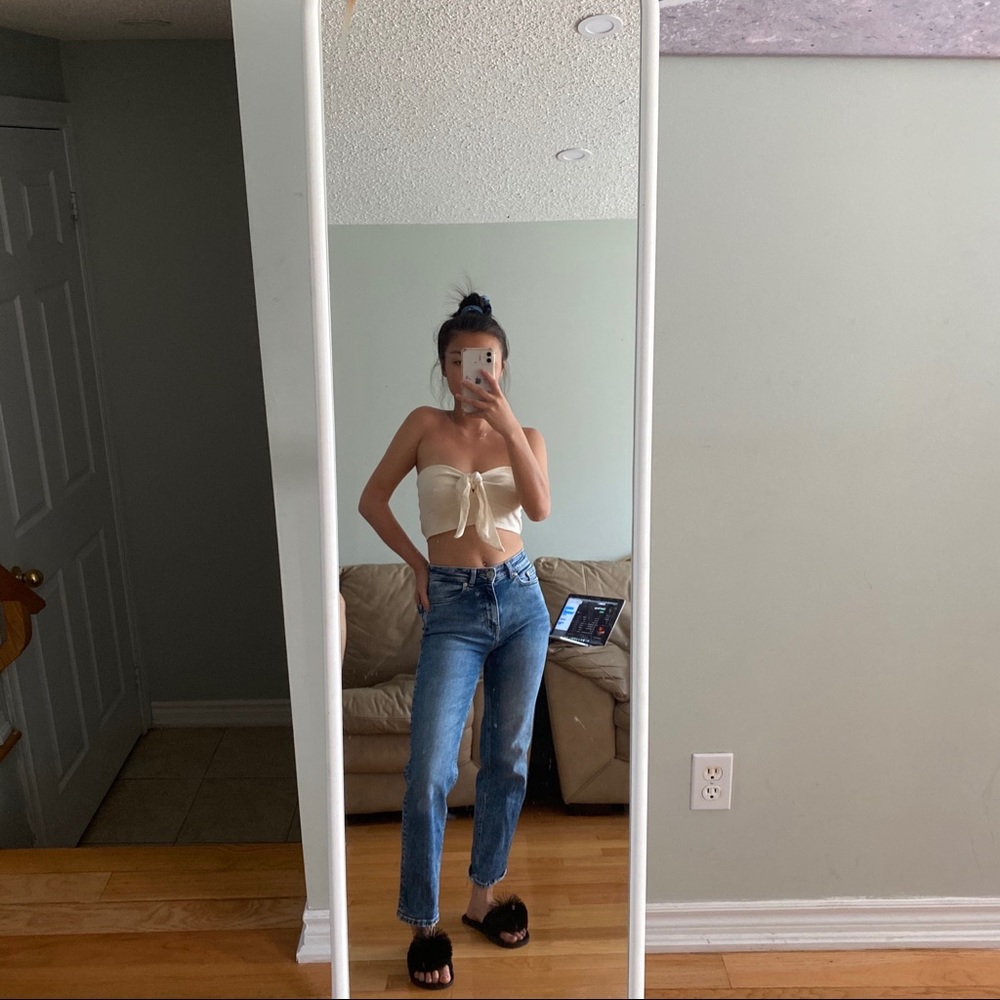 ZARA tube top